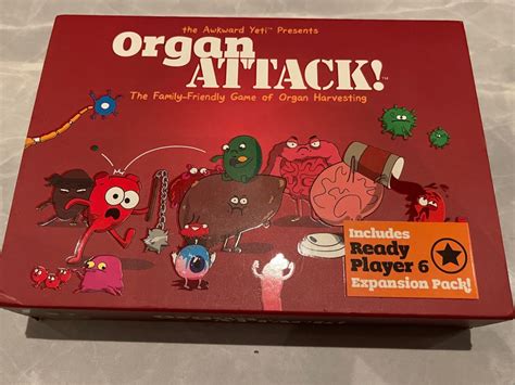 organ attack expansion.